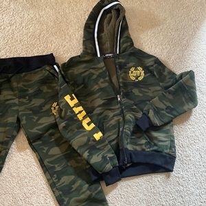 Love Camouflage seatsuit